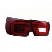 Feux de remorque à LED pour Chevrolet Malibu 2012 2013 2014 2015 Signal arrière DRL Automobile Plug And Play
