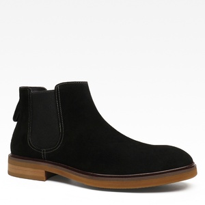 Chaussures d'hiver classiques à bout rond et à enfiler pour hommes, best-seller des designers, confortables, durables, antidérapantes et imperméables - Product Image 5