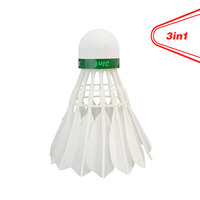 Volant de badminton ASL D60 pour compétition, vitesse 76-78, durable, fabriqué en Chine par Dmantis