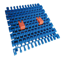Plastic Gaasband Modulaire Transportband Voor Het Reinigen Van Droogvriezer - Product Image 2