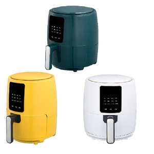 เตาอบลมร้อน 5 ลิตร 8 ลิตร เครื่องทอดไฟฟ้าอเนกประสงค์สำหรับใช้ในบ้าน 110V 220V หน้าจอสัมผัสสองภาษา เคลือบเซรามิก - Product Image 1