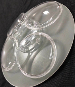 Verre de montre en saphir Top Hat avec revêtement antireflet simple face, pièces de montre personnalisées, lentille en saphir haute dureté - Product Image 4