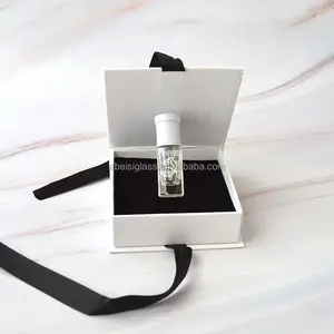 Luxury Custom Fragrance Essential Oil 10ml Perfume Bottle Paper Gift Box Packaging Box With Drawer