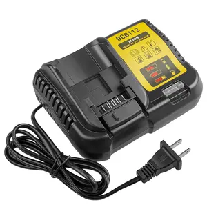 <span class=keywords><strong>Chargeur</strong></span> de batterie au lithium 18650 10,8V-20V 2A compatible <span class=keywords><strong>DCB112</strong></span> DCB015 DCB105 <span class=keywords><strong>Chargeur</strong></span> de batterie d'outil électrique hybride - Product Image 1
