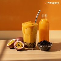 Buppoz Passievruchtensiroop Boba Thee 5kg Fles
