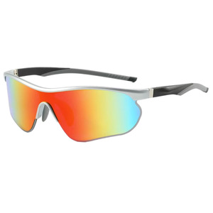 Gafas de Ciclismo con Montura Completa, Lentes Esféricas de Policarbonato, Protección UV400, Antiviento, Gafas Deportivas para Exteriores para Hombre 2026 - Product Image 1