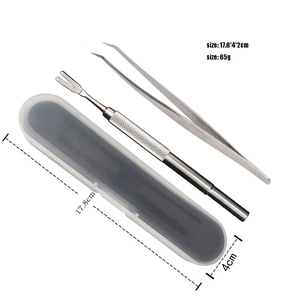 Pinzas para quitar garrapatas para mascotas, Kit profesional para gatos - Product Image 5
