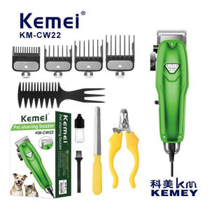 Cortadora de Pelo Eléctrica para Mascotas Kemei Km-Cw22, Motor Recargable con Escobillas para Peluquería Canina y Felina - Product Image 2