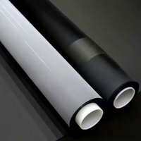 Film de protection de carrosserie TPU Eclipse blanc et noir pour changement de couleur de voiture, anti-rayures, avec garantie de 5 ans