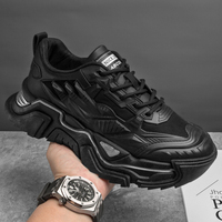 Chaussures de sport pour homme, baskets tendance, chaussures décontractées, baskets épaisses pour homme