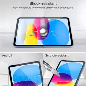 ฟิล์มกระจกนิรภัย 9H HD Clear สำหรับ iPad Pro A16 2025 รุ่นที่ 11 ขนาด 11 นิ้ว และรุ่นที่ 10 ขนาด 10.9 นิ้ว Air 2026 - Product Image 3