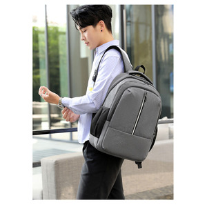Custom Waterproof <b>Laptop</b> <b>Backpack</b> 15.6 Inches Business Man Travel Outdoor Leisure Bag Men <b>Backpack</b> - Product Image 5