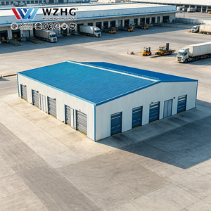 Large Span Prefabricated Steel Structure Workshop Manufacturer Custom Heavy Machine Manufacturing Industrial Hall - Product Image 1