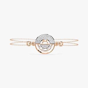 Pulsera de tenis de 14K de Plata de Ley 925 de alta calidad con pulseras elegantes de moissanita de diamantes - Product Image 4