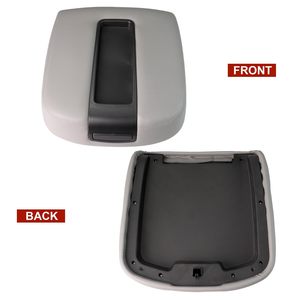 Copertura Nera per Bracciolo della Console Centrale per Chevy e GMC 2007-2014 (Grigio) - Product Image 6