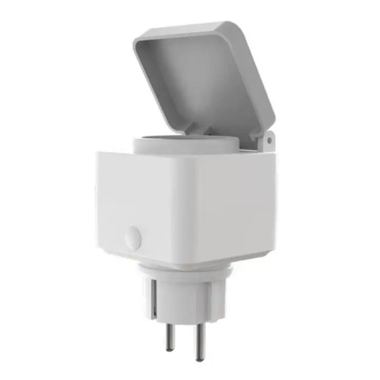 KA Alexa Smart Sockets eu Plug WiFi Remote Timing Energy Monitor Power Outlet Outdoor Socket IP44 Electric Wifi Plug