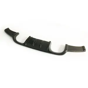 HM stile in fibra di carbonio diffusore paraurti posteriore Splitter per <span class=keywords><strong>BMW</strong></span> M3 E92 Coupe E93 <span class=keywords><strong>Cabriolet</strong></span> 06-11 (non adatto E90 4DR) - Product Image 6