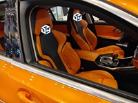 Housse de siège de voiture en cuir Nappa de haute qualité, durable, universelle, sportive, cinq places, ensemble complet, accessoire intérieur