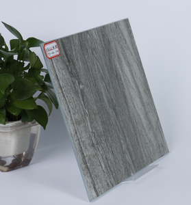 Panneau de verre décoratif à motif marbré, verre trempé imprimé pour cloisons murales intérieures, sols et décoration de bâtiments - Product Image 5
