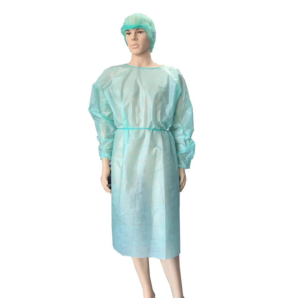 Disposable Personal Protective AAMI Level 1 2 3 Isolation Gowns Work Clothing Protection Suits