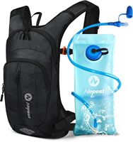 Échantillon Gratuit - Sac à Dos d'Hydratation Tactique Extérieur Jiayuan Modèle 56332 en EVA avec Fermeture Éclair et Filtration Camel, 36-56L