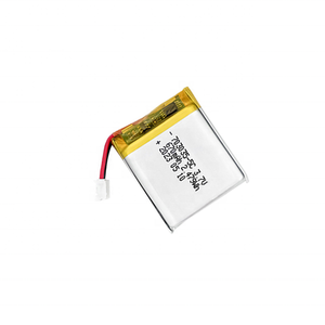 แบตเตอรี่ลิเธียมไอออนแบบแพ็ค รุ่น 703035 5C ดิสชาร์จ 3.7V 670mAh สำหรับอุปกรณ์ให้แสงสว่าง จากโรงงานมืออาชีพ - Product Image 6