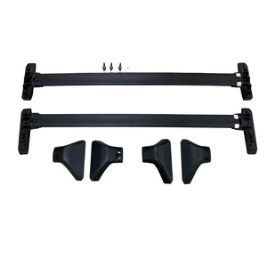 แผ่นเหล็กยึดหลังคาทำจากอลูมิเนียมอัลลอยด์สำหรับ <span class=keywords><strong>Toyota</strong></span> Highlander 2020-2024ไม่มีรางด้านข้างของโรงงาน - Product Image 1