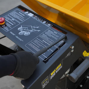 Mini camion à benne basculante de jardin AUSTTER à quatre roues motrices, moteur à essence auto-alimenté de 6,5 ch, 250 kg, à vendre - Product Image 5