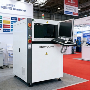Professional <b>Used</b> <b>3D</b> SPI Machine Low False Call Solder Paste Inspection Phase Shift Profilometry Technology KY8030-2 Motor Pump - Product Image 2