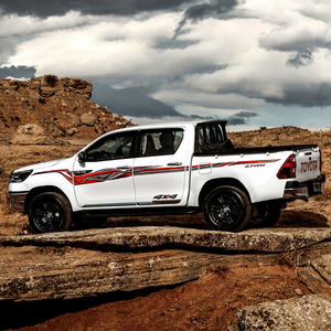 New Pickup <b>Car</b> Body <b>Decal</b> for Hilux 2025 <b>Car</b> Sticker for Hilux 4X4 4D - Product Image 6