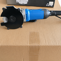 Scie à découper à froid robuste 145-148 mm 2200W sans balais, machine de découpe de métaux portative avec composants à engrenages pour barres d'armature et acier cornière