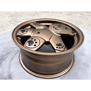 Jantes en alliage au design <span class=keywords><strong>ours</strong></span> mignon, 15 et 16 pouces, compatibles avec Mercedes Smart et BMW Mini, jantes <span class=keywords><strong>de</strong></span> voiture personnalisées légères - Product Image 6