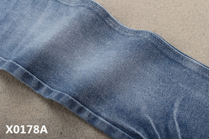 <span class=keywords><strong>Tissu</strong></span> Jeans Super Stretch Lourd pour Hiver Denim <span class=keywords><strong>Pas</strong></span> <span class=keywords><strong>Cher</strong></span> Prix 12oz Femmes Spandex <span class=keywords><strong>Tissu</strong></span> Tissé Bleu Teint 7X12/70D - Product Image 2