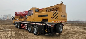 Low Hour Used Sany 50 ton Truck Mounted <b>Crane</b>, Full Hydraulic Mobile <b>Crane</b> With Stable Operation - Product Image 3