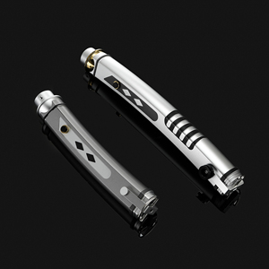 Juego de 2 Sables de Luz <span class=keywords><strong>Ahsoka</strong></span> Tano RGB, 19 Colores Cambiables, Xenopixel, Metálicos, para Duelos, con Sonidos y Control de Movimiento - Product Image 5