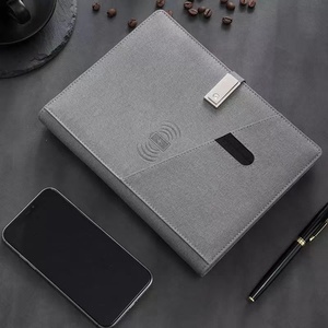 <span class=keywords><strong>Agenda</strong></span> Inteligente Lork Smart A5 2026 de Cuero - Banco de Energía de 8000mAh y Carga Inalámbrica - <span class=keywords><strong>Agenda</strong></span> Inteligente con Espiral - Product Image 3