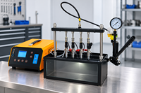 Testeur et nettoyeur d'injecteurs haute pression GDI CT800