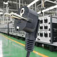Cordon d'alimentation EU 16A 250V certifié NF CE, prise de type E, IEC C5, cuivre pur, pour ordinateur, appareils électroménagers, longueur personnalisable