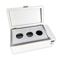 Equipo de Termostato de Laboratorio de Acero Inoxidable Personalizado JUSTOP DK420, 11L/25L, Control Digital, Circulación Eléctrica Termostática
