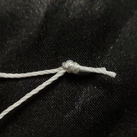 Cordon torsadé en nylon à 3 brins, robuste et résistant, pour étiquettes de vêtements, étiquettes de prix et petits emballages cadeaux