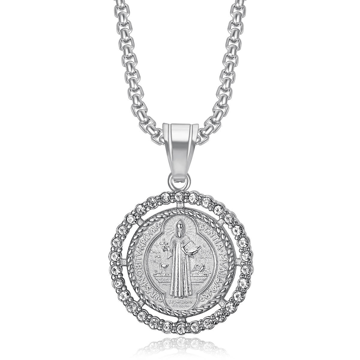 จี้เงินเดี่ยวไม่มีโซ่