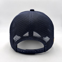 Gorra de béisbol de malla para hombre con logo bordado personalizado, ajustable, ODM OEM