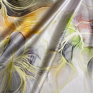 Tessuto in Pura Seta di Gelso Naturale 100% Satin Charmeuse Cinese per Abiti Eleganti e Tessuti di Moda Francese - Product Image 3