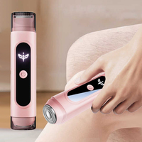 Alat Cukur Elektrik Wanita 2-in-1 Tanpa Rasa Sakit untuk Menghilangkan Bulu Seluruh Tubuh, Kaki, Ketiak & Area Bikini
