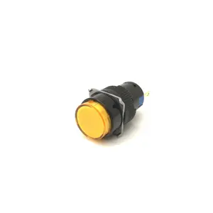 Indicatore luminoso pilota led 16mm 220v serie LA16