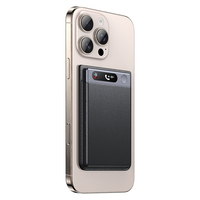 Enregistreur vocal numérique IA ultra-mince pour téléphone avec étui magnétique, traducteur intelligent de haute qualité 64 Go, plusieurs langues
