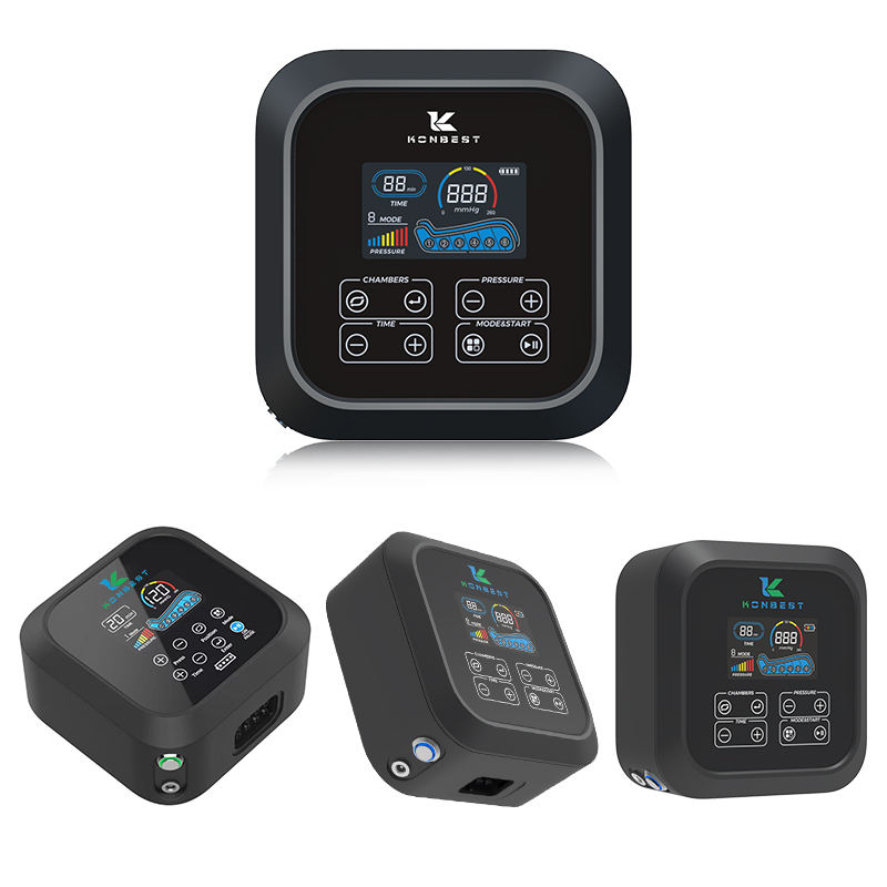 ORANGLES Air Compression Recovery Boots for Legs | Sequential Lymphatic Drainage & Circulation Therapy System, Adjustable Pressure with 4-6 Chambers, Wireless Portable Massager for Muscle Soreness & Edema Relief – Home/Gym/Travel (Qatar) - elegant presentation - exhibiting components - Image 6 of 6 | ideal for home | Discount on Air Compression Recovery Boots for Legs | Sequential Lymphatic Drainage & Circulation Therapy System, Adjustable Pressure with 4-6 Chambers, Wireless Portable Massager for Muscle Soreness & Edema Relief – Home/Gym/Travel (Qatar) Virginia | Free Shipping ORANGLES