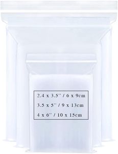 ถุงพลาสติกใสแบบมีซิปล็อค - Product Image 1
