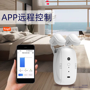 Smart Motor Curtain Electric Motor WiFi App Control Track Free Voice Remote For Home Automation - Product Image 4