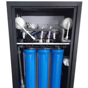 800GPD RO Wasserabfüllmaschine für 5 Gallonen / 3 Gallonen mit CE